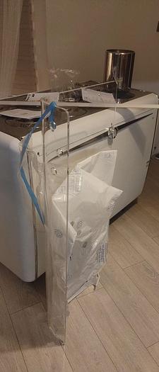 Used VIA VENETO- ice cream dipping cabinet 8 pans