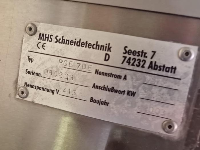 Used 2003 MHS PCE 70E