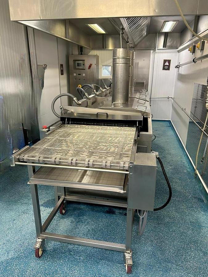Used NILMA CONTINUOUS FRYER