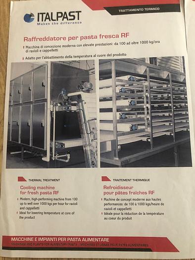 Used ITALPAST PASTA COOLER