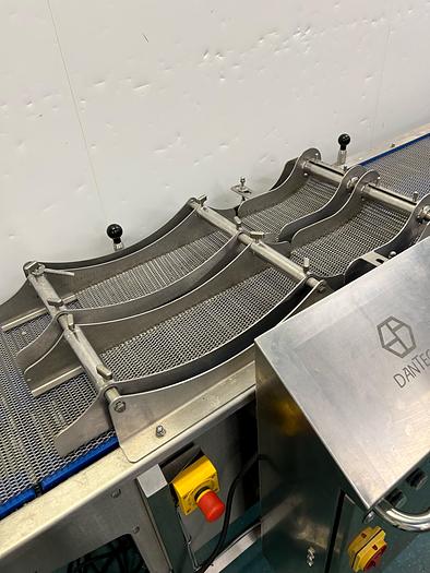 Used 2020 Dantech UK Ltd PIB-400 Pigs in Blankets Roller Conveyor