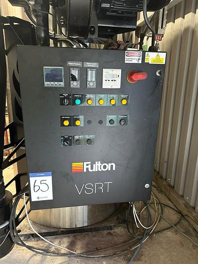 Used FULTON BOILER ROOM WITH SOFTNERS