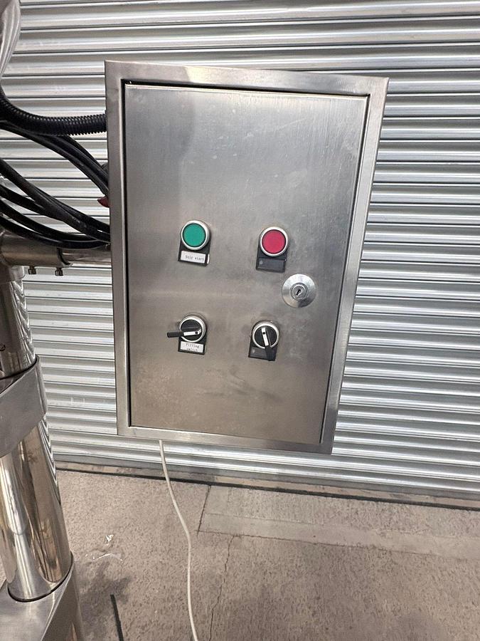 Used POWDER PACKING MACHINE