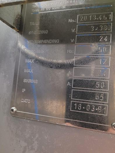 Used NORFO  AUTOMATIC BLOCK SAWING LINE