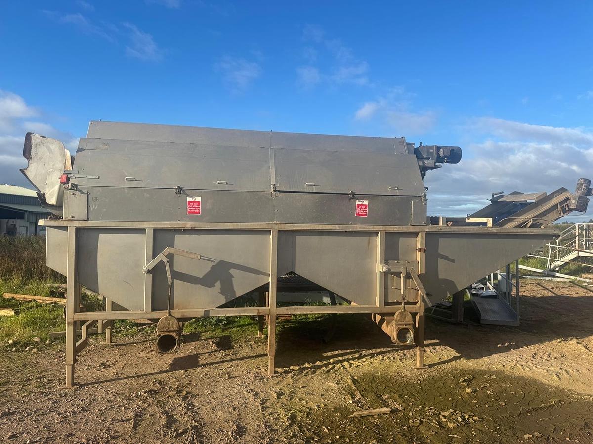 Used Barrel Washer Barrel Washer