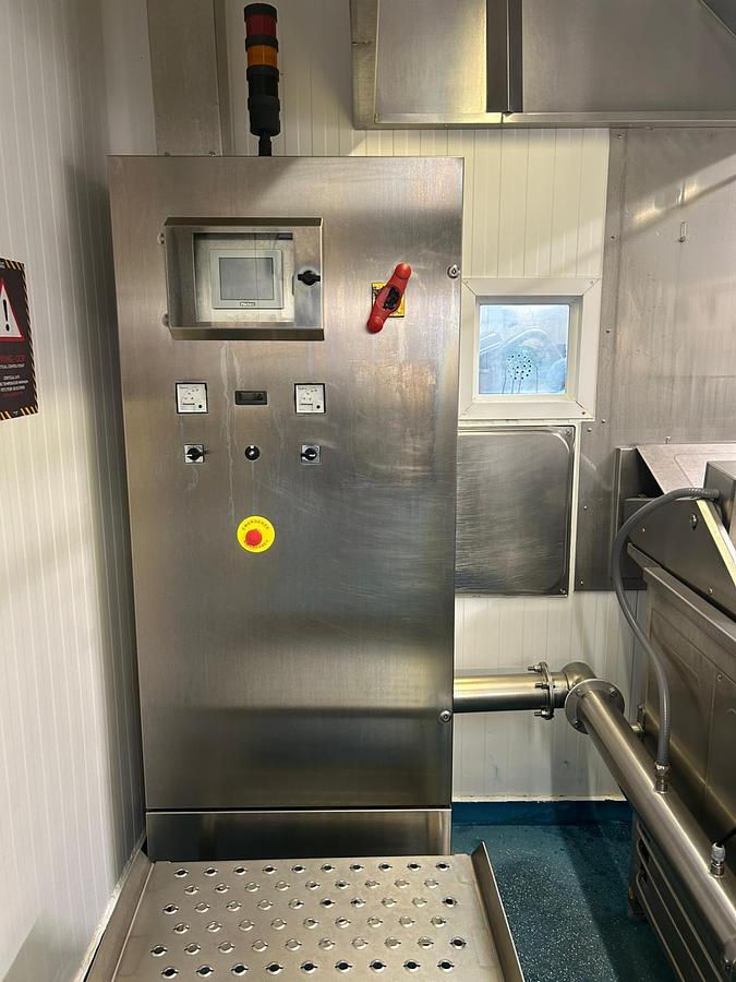 Used NILMA CONTINUOUS FRYER