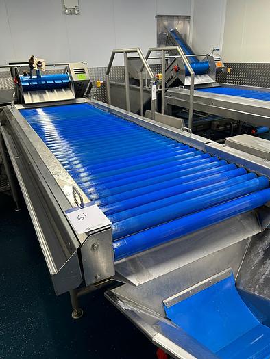 Used COMPLETE VEGETABLE PREPARATION LINE  AGRITECH