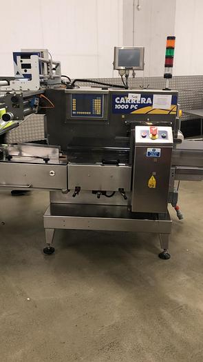 Used Polar Systems Ltd / Ilapak / Ceia  Cucumber portioning system