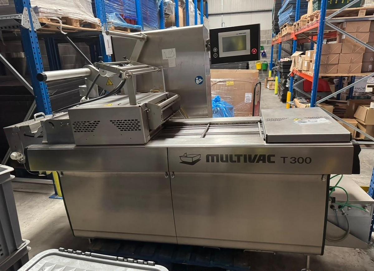 Used Multivac T300