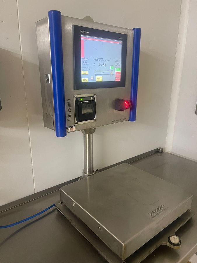 Used TABLE TOP SCALES