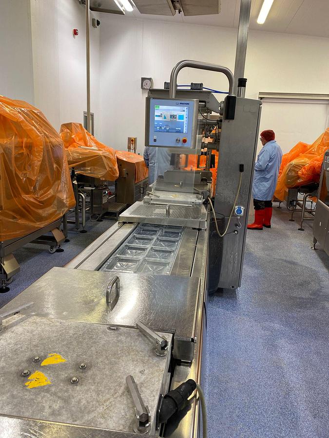 Used MULTIVAC R145 THERMOFORMER