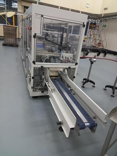 Used 2016 Acepak  TR30 + PAFB automatic Tray Erector and Shrinkwrapper