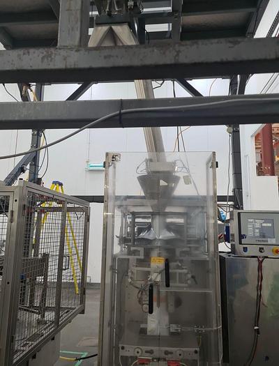 Used Weighing and Bagging Line