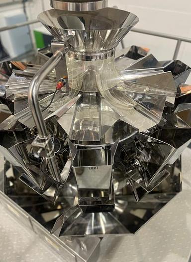 Used WEIGHING AND BAGGING SYSTEM