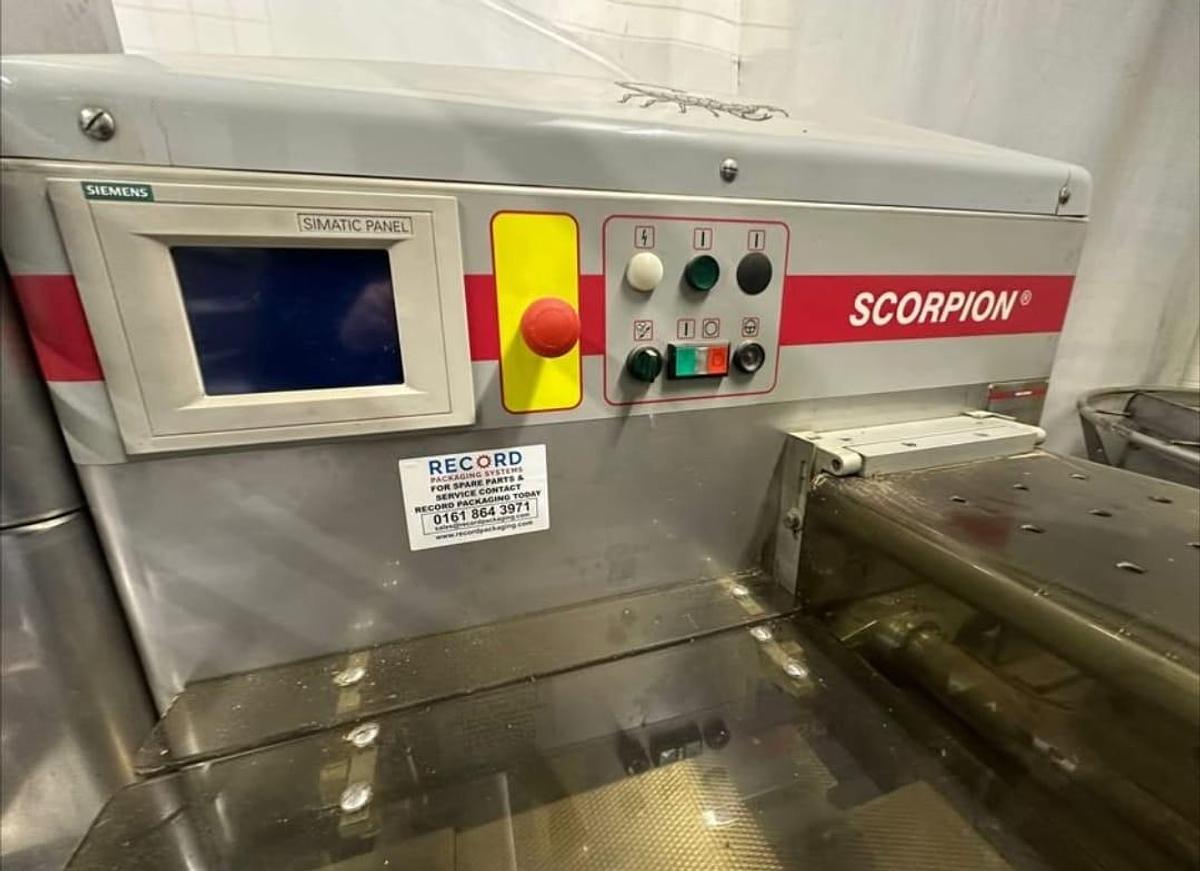 Used Record  Scorpion