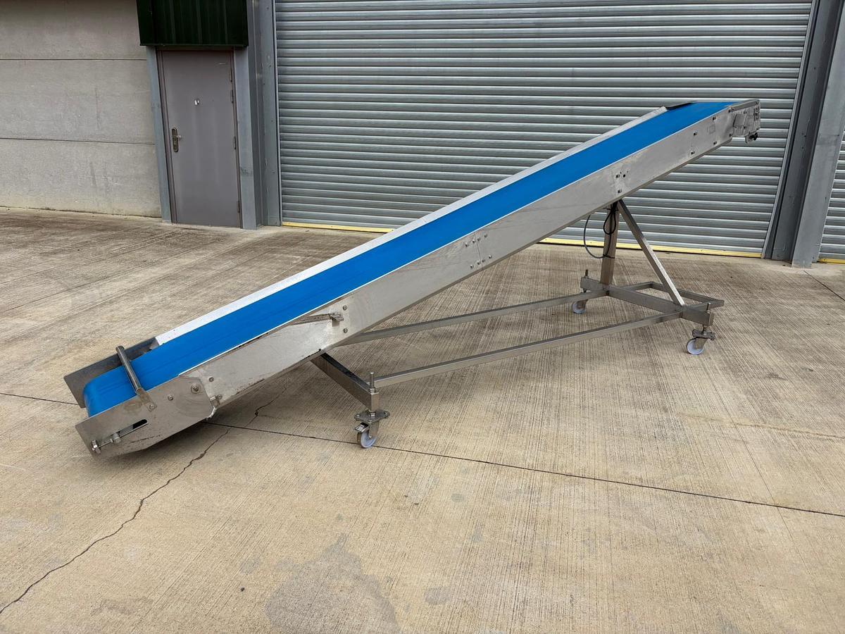 Used Conveyor  Incline Conveyor