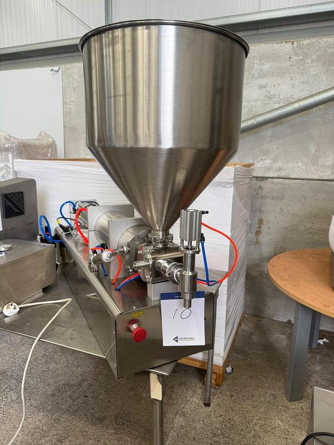 Used Quantative filling machine Depositor. Model D1WG.