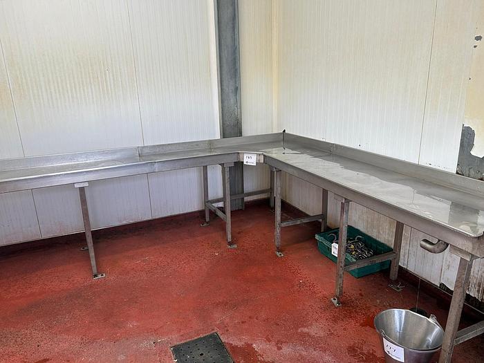 Used COMPLETE SLAUGHTER LINE FOR CATTLE, PIGS & SHEEP