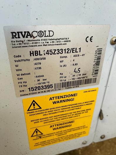 Used Everlasting King Trolley 20P1 Single-Trolley Blast Freezer