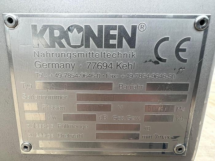 Used KRONEN SLICER