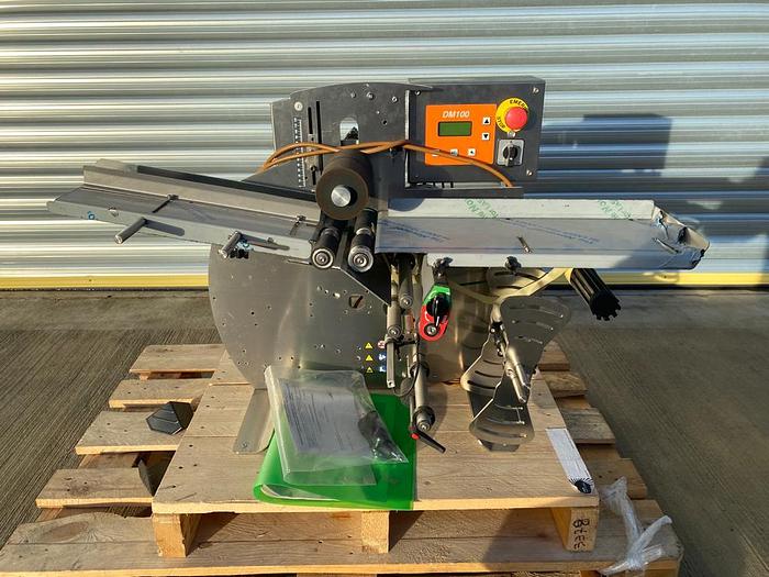 2021 IC Labelling Systems ET 12/01 wrap-around labeller