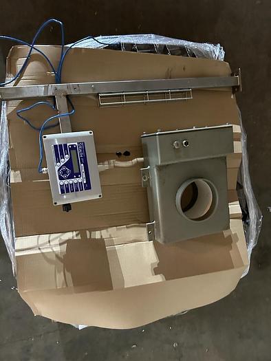 Used Fortress Technology Ltd Stealth drop-through metal detector