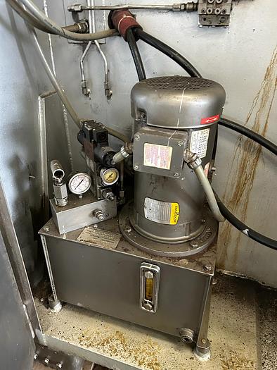 Used Peerless HS13FD roller bar mixer