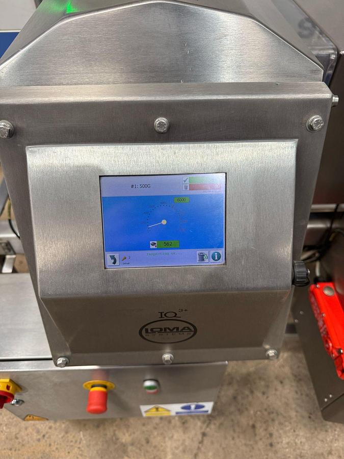 Used LOMA IQ3+ METAL DETECTOR