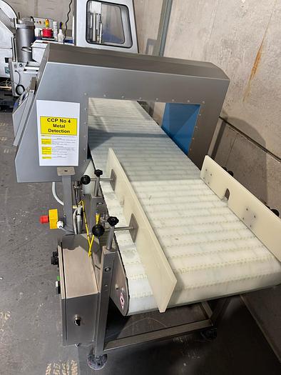 Used LOMA IQ3 BULK HEAD METAL DETECTOR