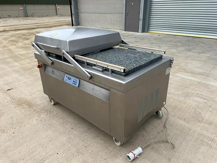 Used MULTIVAC DOUBLE CHAMBER VACUUM PACKER