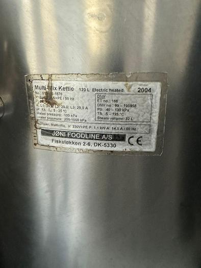 Used JONI MULTIMIX KETTLE