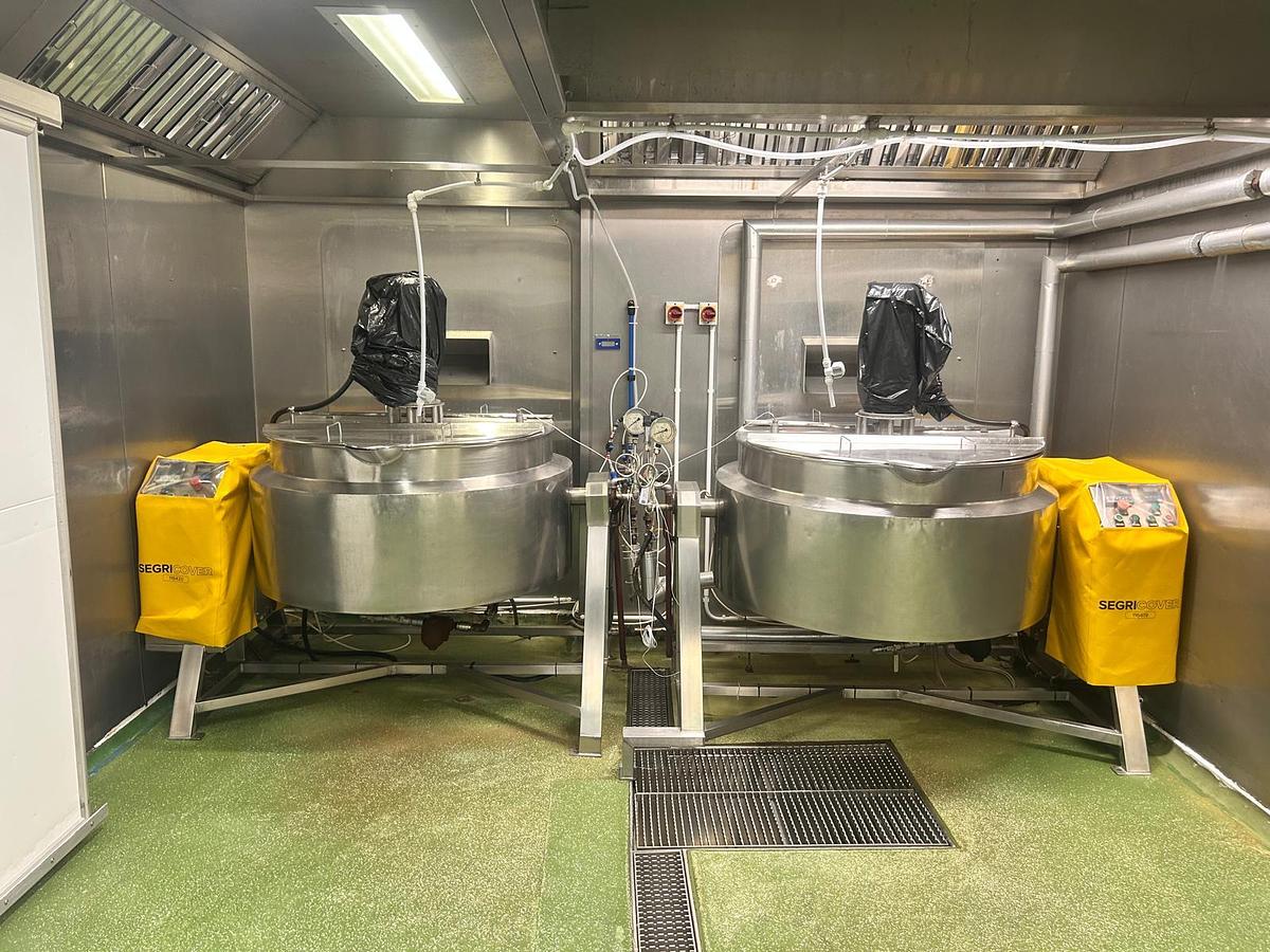Used COOKING KETTLES