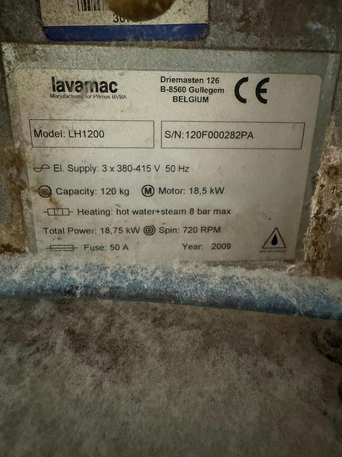 Used 2009 Lavamac LH1200