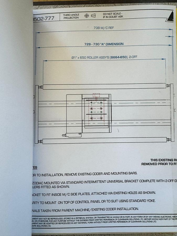 Used WEIGHING AND BAGGING SYSTEM