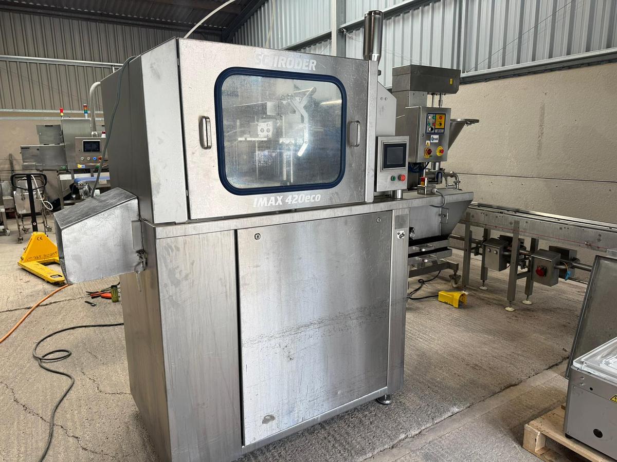 Used SCHRODER IMAX INJECTOR