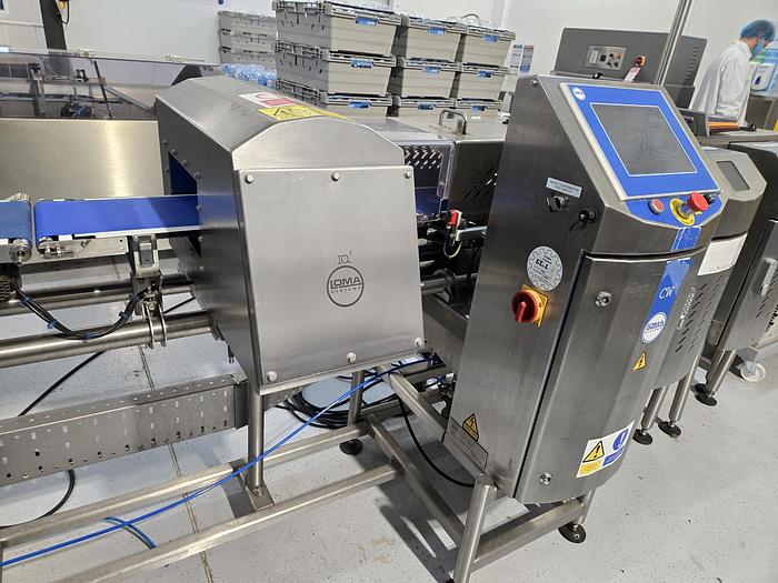 Used Loma IQ3 Combination metal detector checkweigher