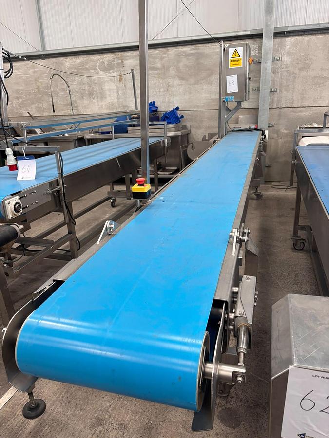 Used AFT sandwich conveyor