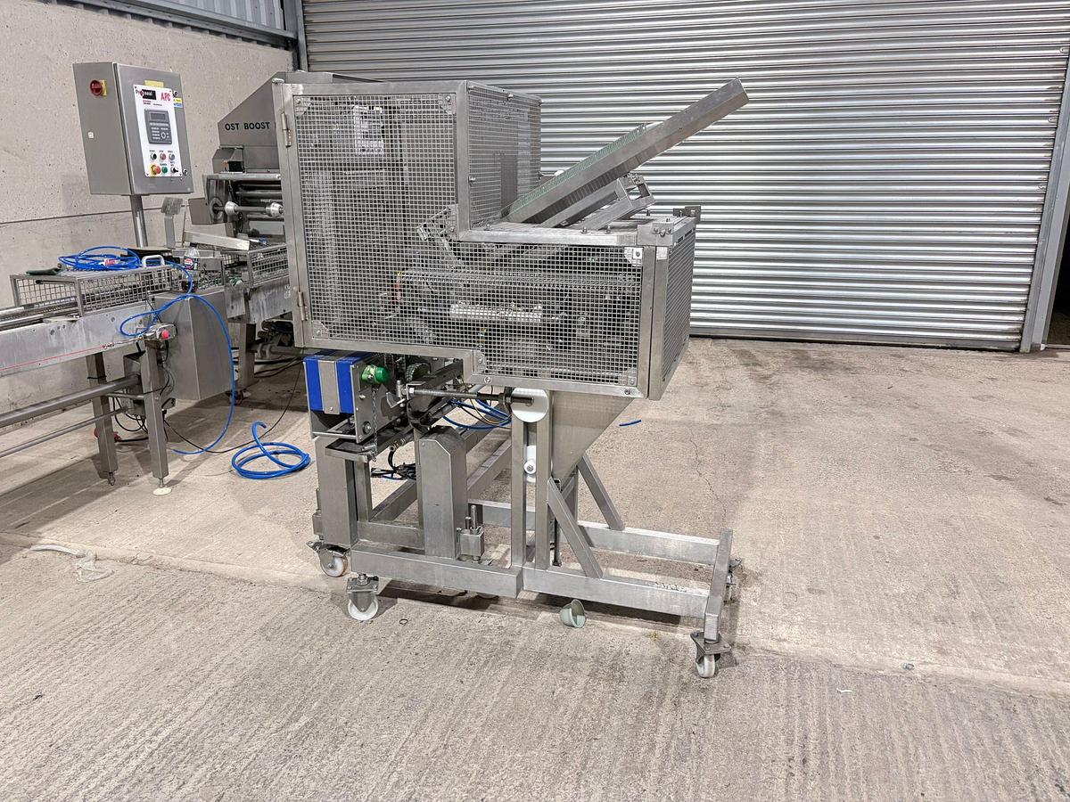 Used Denester and Conveyor