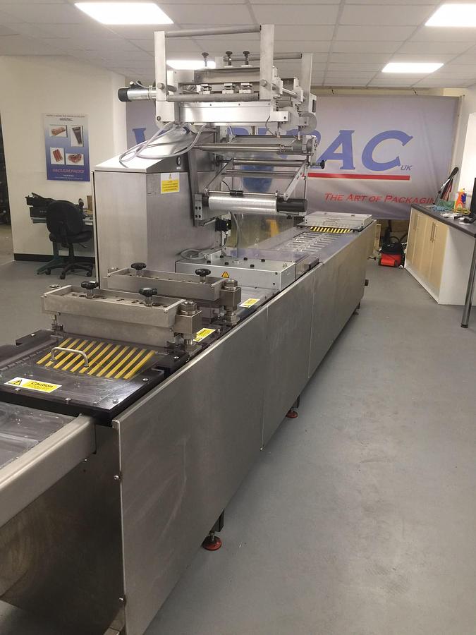 Used VARIOVAC PRIMUS THERMOFORMER