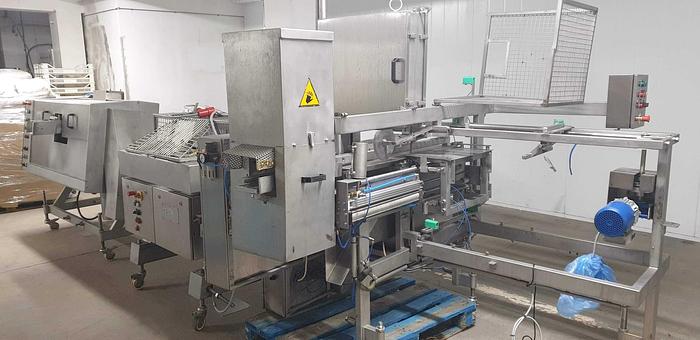 Used NORFO  AUTOMATIC BLOCK SAWING LINE