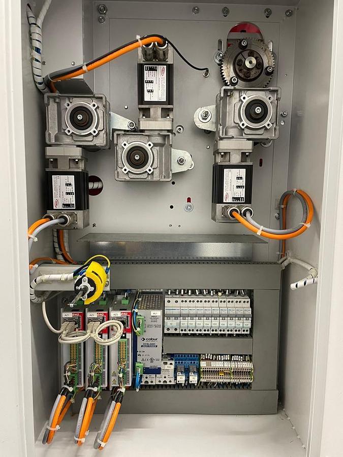 Used DM PACKAGING FLOWRAPPER
