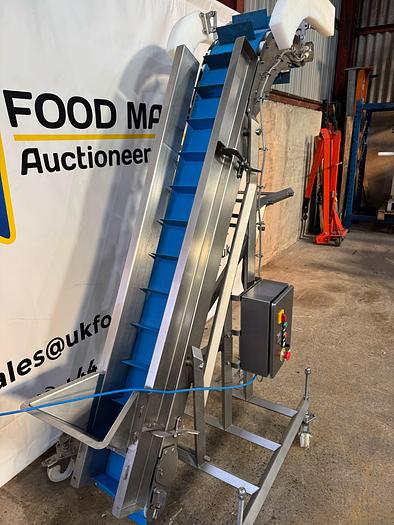 Used SYSPAL INCLINE CONVEYOR