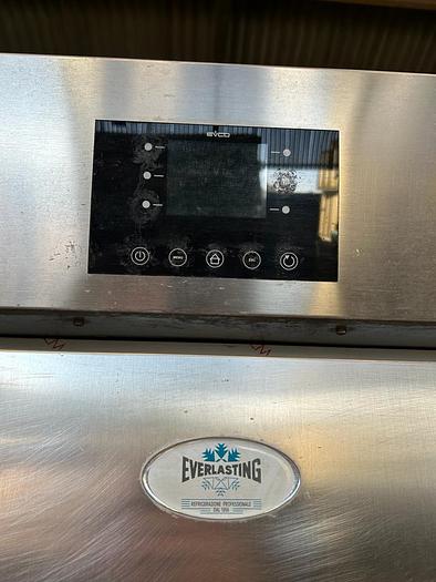 Used Everlasting King Trolley 20P1 Single-Trolley Blast Freezer