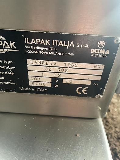 Used Polar Systems Ltd / Ilapak / Ceia  Cucumber portioning system