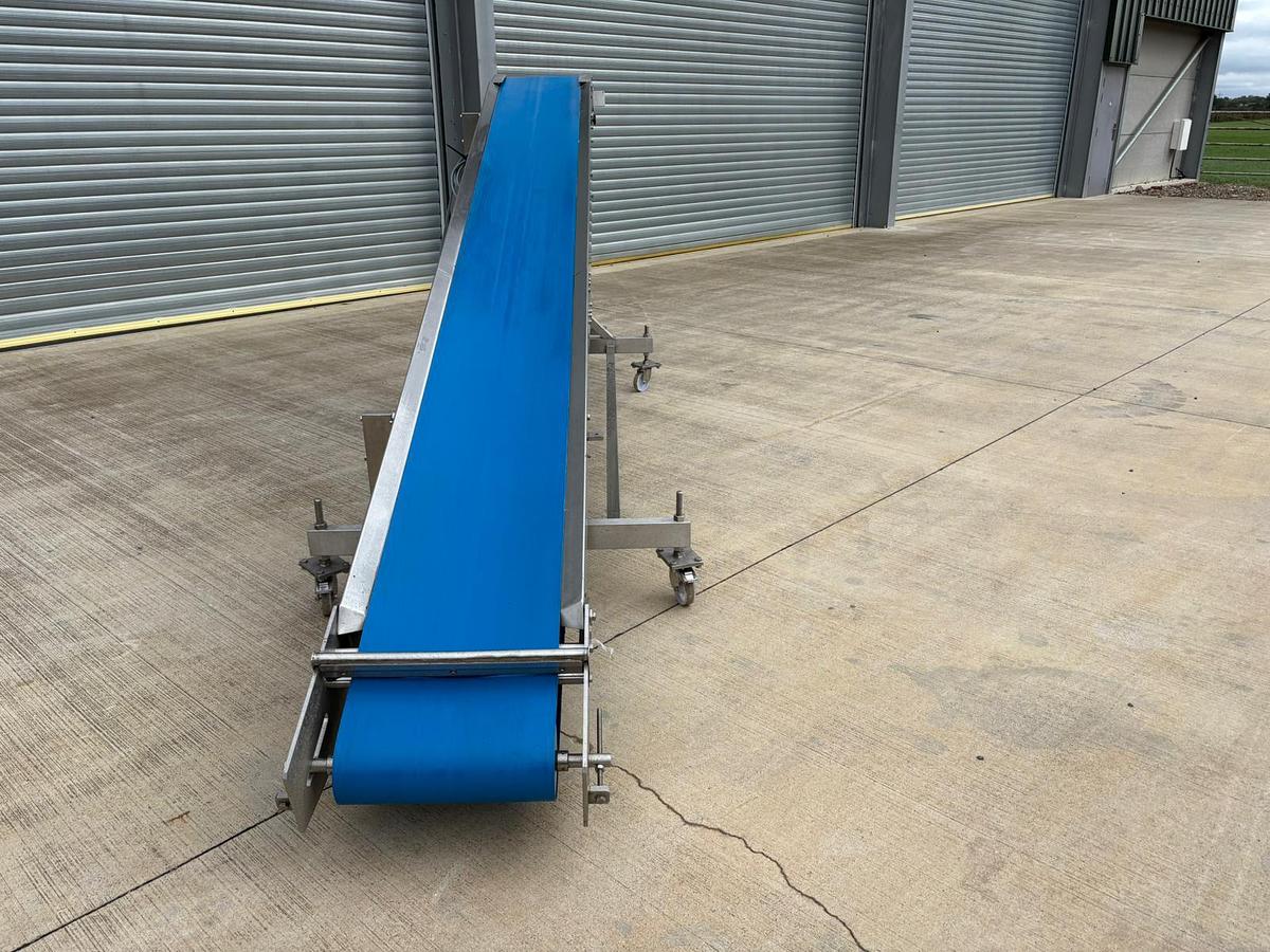 Used Conveyor  Incline Conveyor