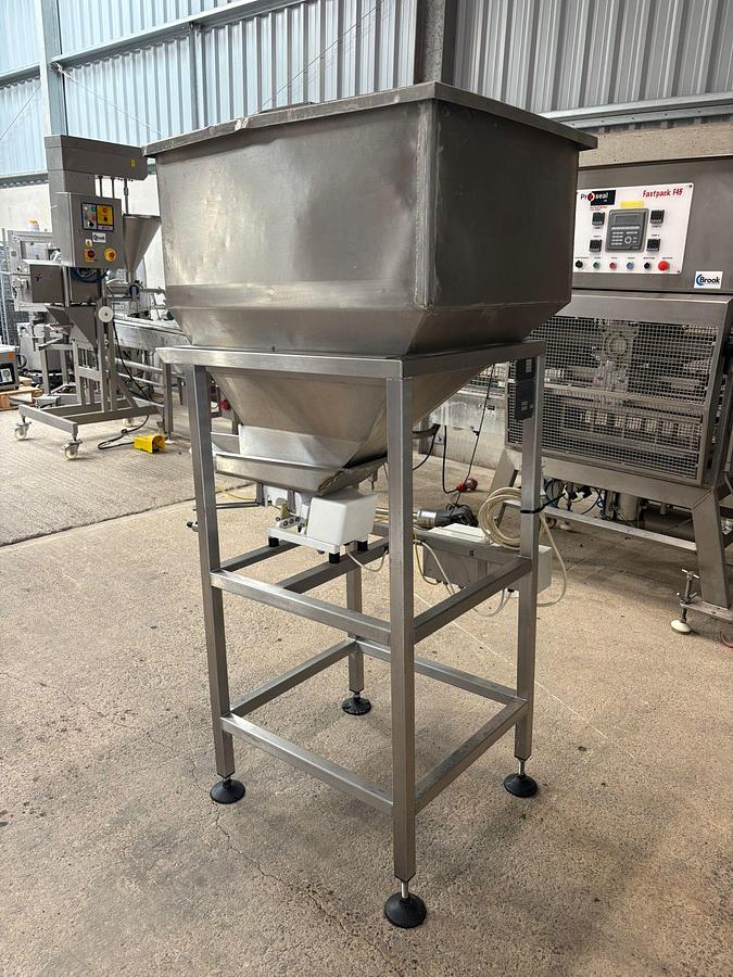 Used Packaging Machinery Powder Feeder