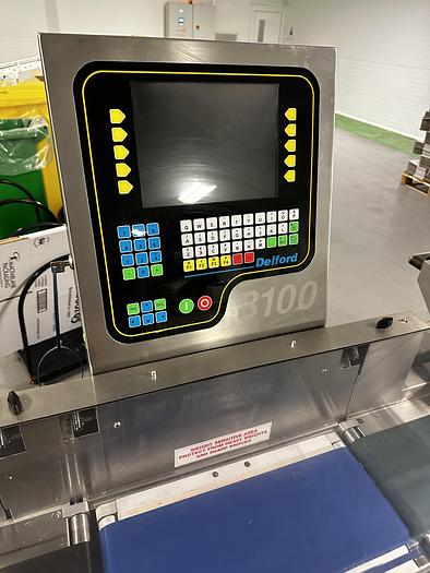 Used Delford weigh price labeller 8100