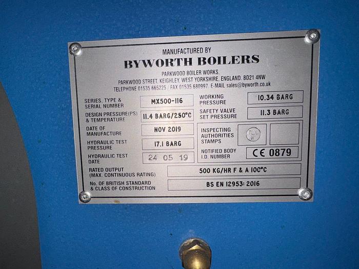 Used 2019 BYWORTH MX500-116