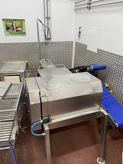 Used Cavechhi cheese processor HP20