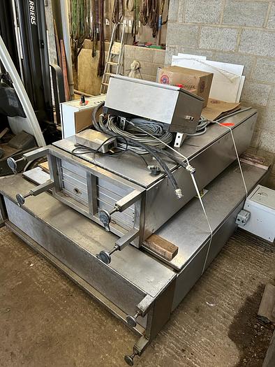 Used Peerless HS13FD roller bar mixer